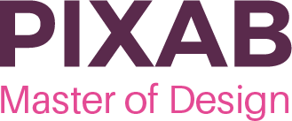 Pixab Concept Logo